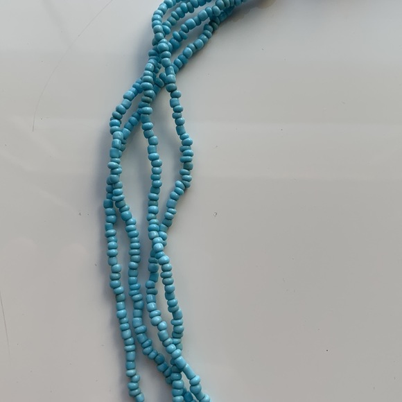 Beaded Turquoise Necklace - Picture 4 of 4